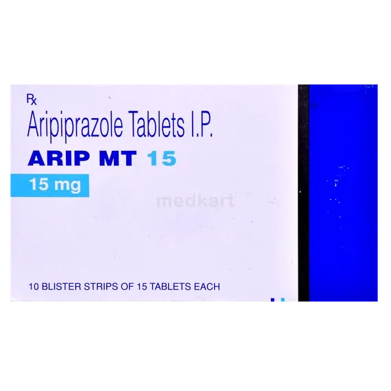 arip mt 15mg tablet 15's
